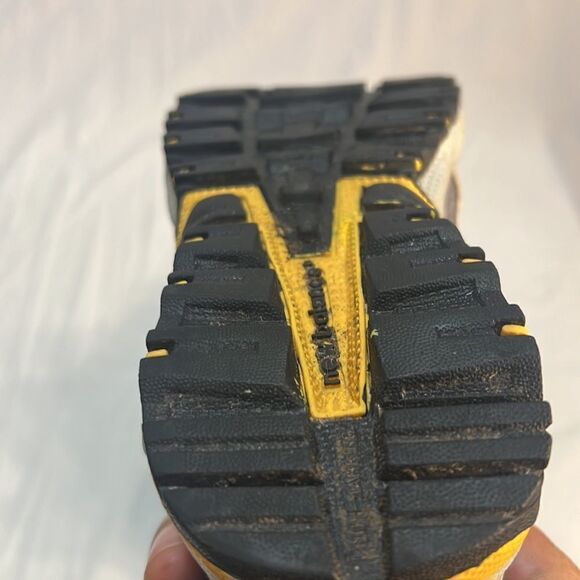 New Balance‎ All Terrain Trail Running Shoes 809 M809AT Men's Gray Yellow Size 5 - Picture 9 of 11